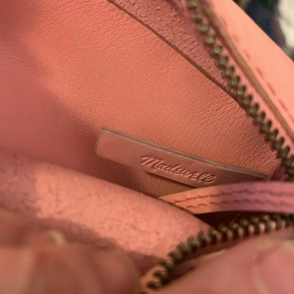 Small madewell pink crossbody purse - Picture 8 of 9